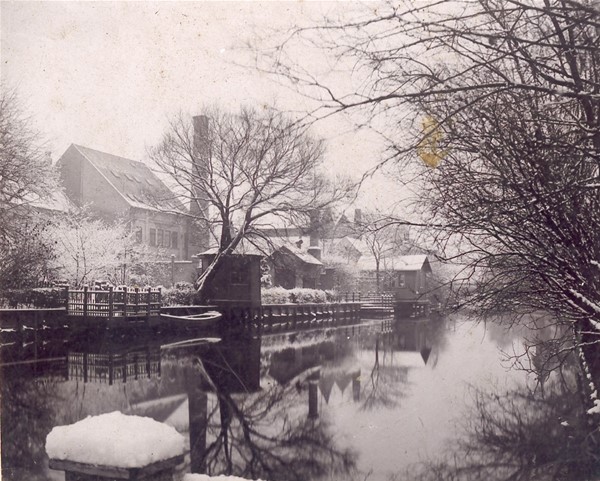 Fotografi. Odense Å